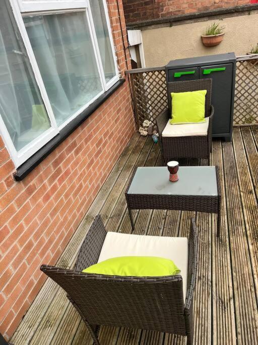 Kob Apartment Nottingham Eksteriør billede